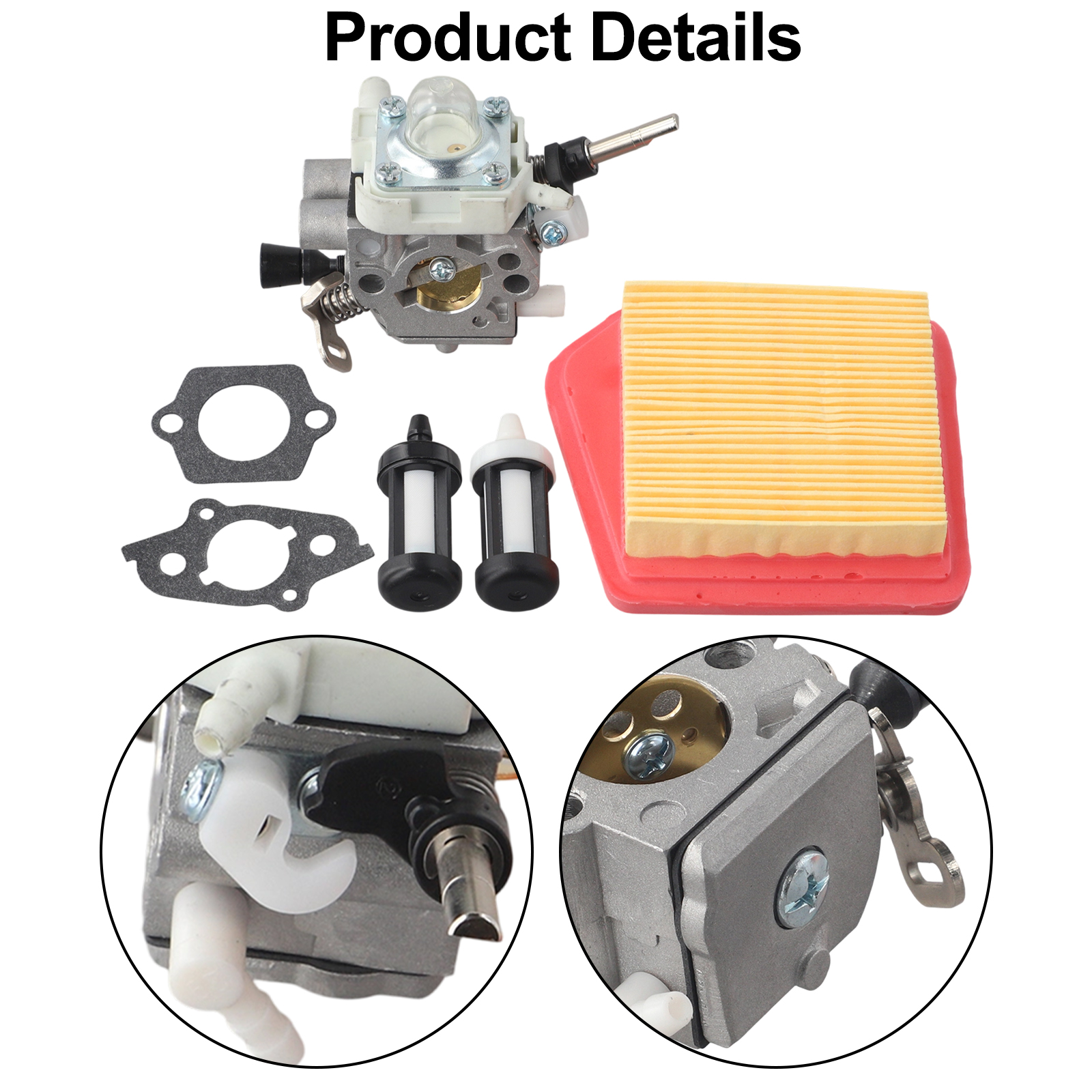 Gardening Tools Uses And Pictures - FS240R Carburetor Carburetor Kit As Picture