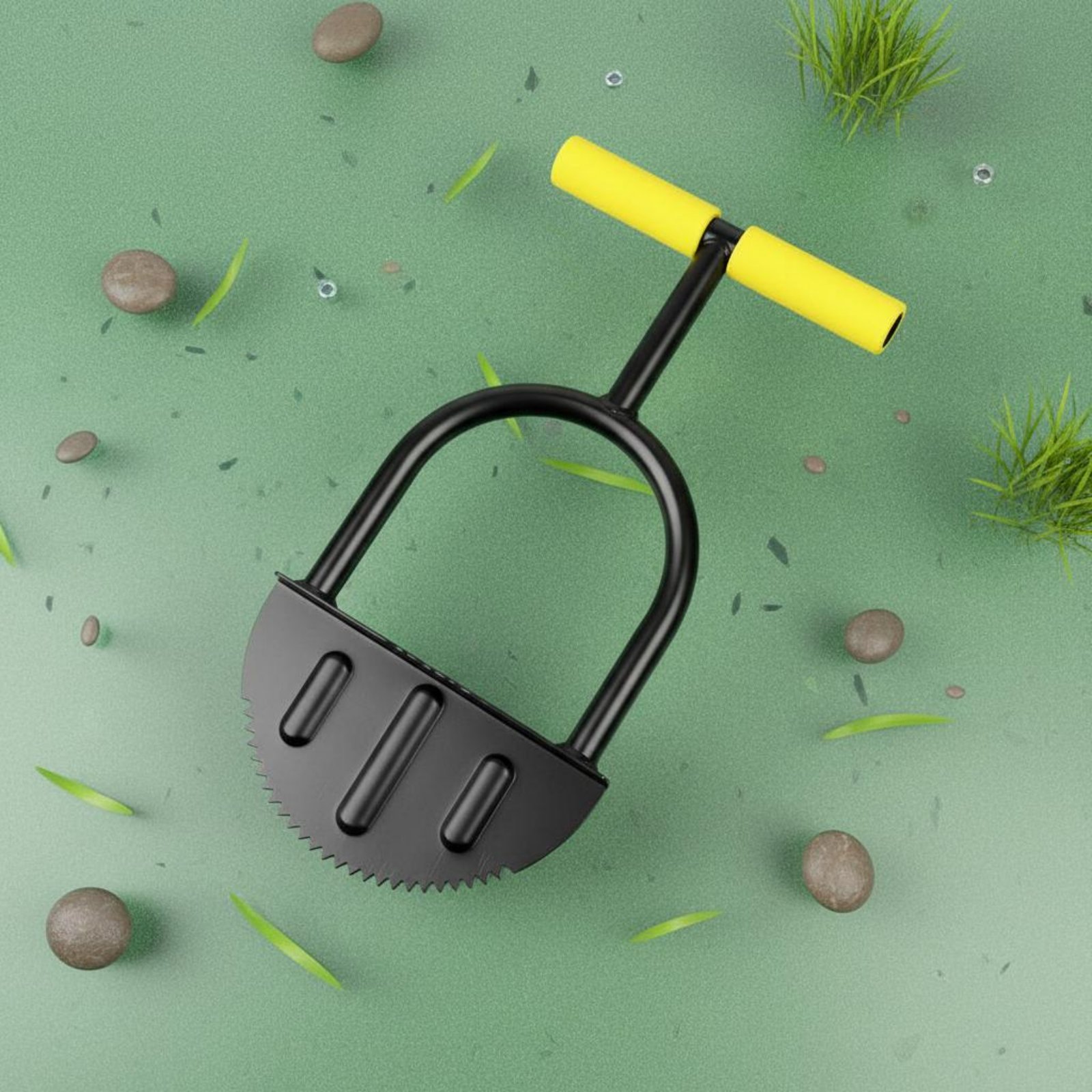 Gardening Tools Edger - Half Moon Edger Wide Foot Pedal