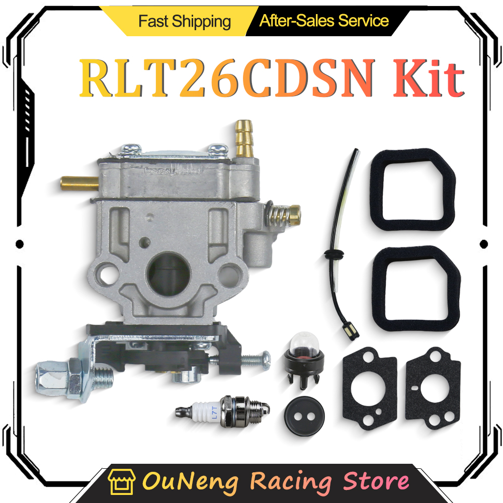 Gardening Tools On Sale - Lawn Mower Carburetor Kit with Fuel