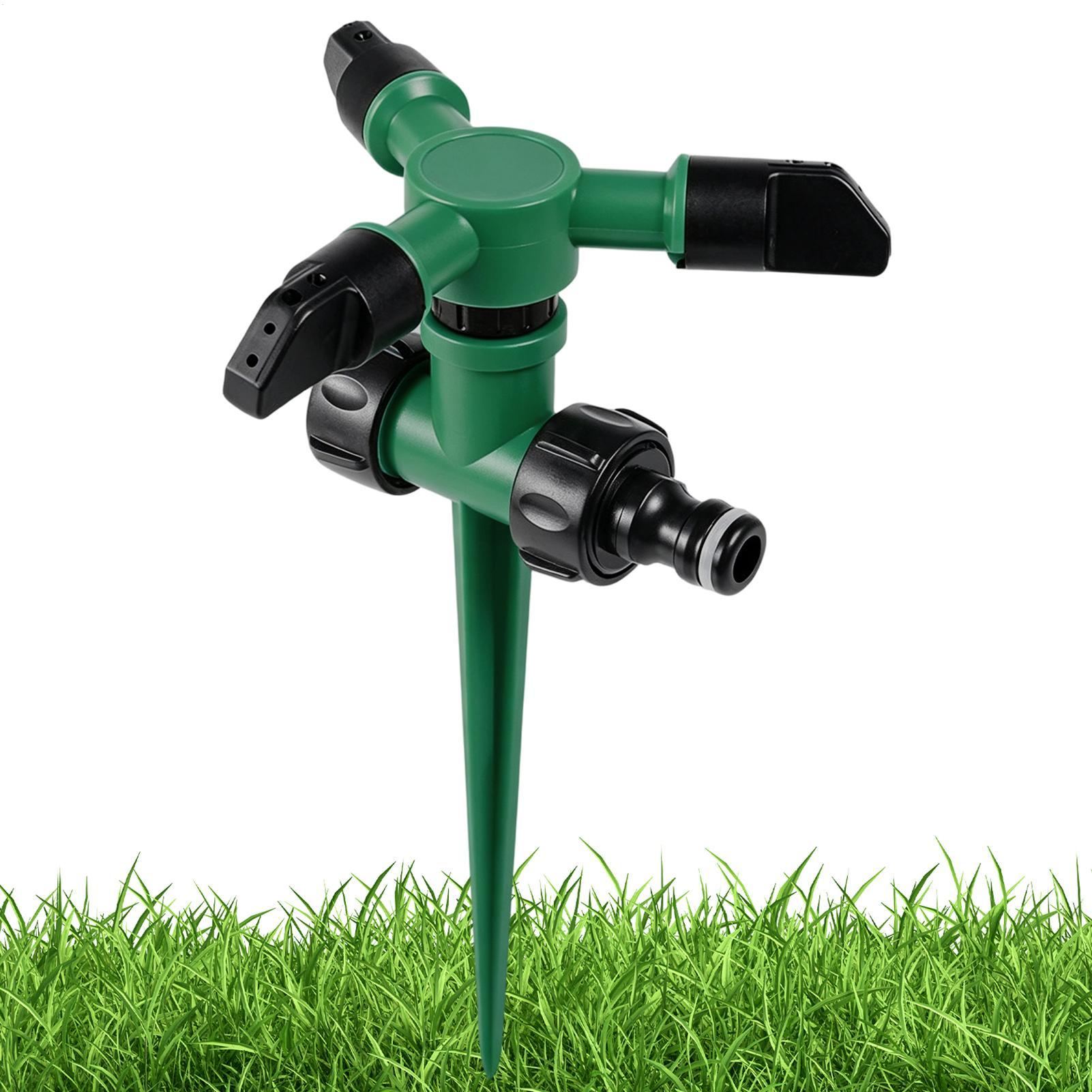Gardening Tools Gifts - Automatic Rotating Water Sprinkler for Garden