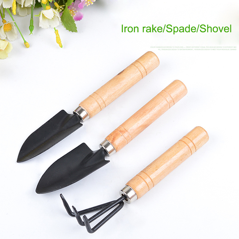 Gardening Tools Gifts - 3Pcs/Set Mini Garden Tool Set For