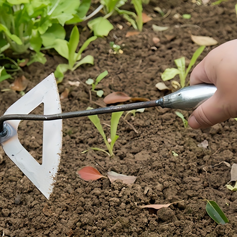 Gardening Tools Edger - Garden Hoe Tools, All-Steel Hardened Hollow