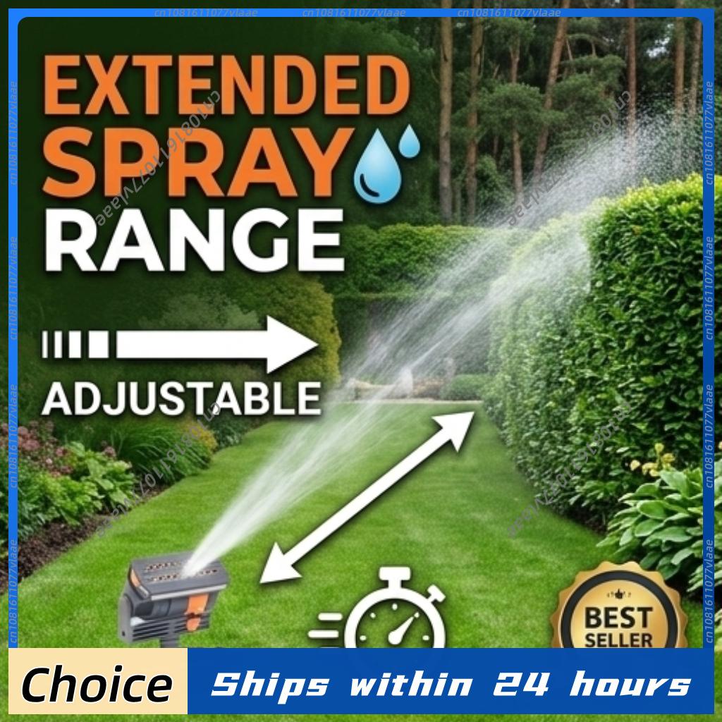 Gardening Tools On Sale - Automatic Oscillating Sprinkler Garden Lawn Watering