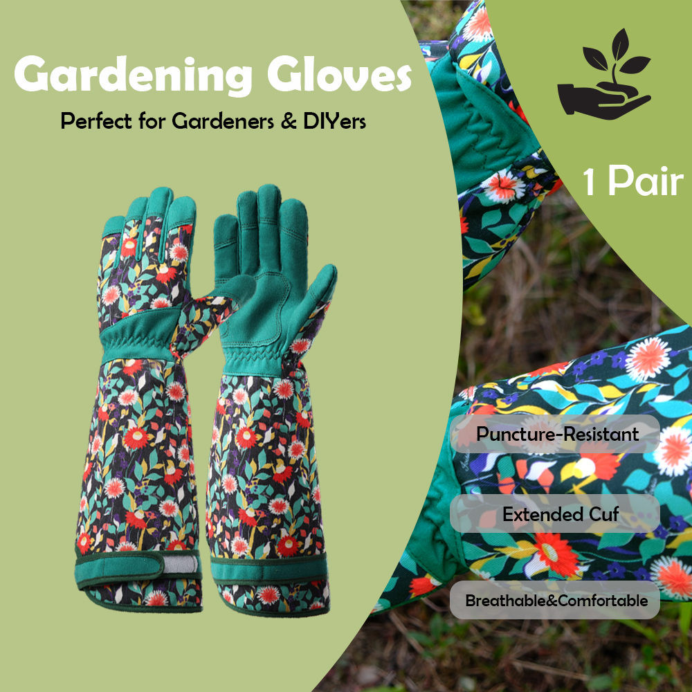 Garden Gloves Thorn Proof - Thorn Proof Gardening Gloves, Reinforced Cuffs
