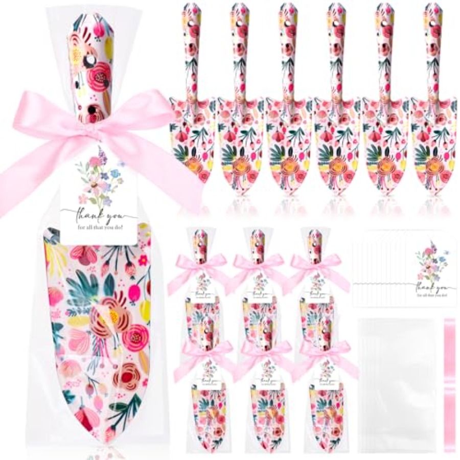 Gardening Tools Pink - Garden Shovels Bulk Set for Women
