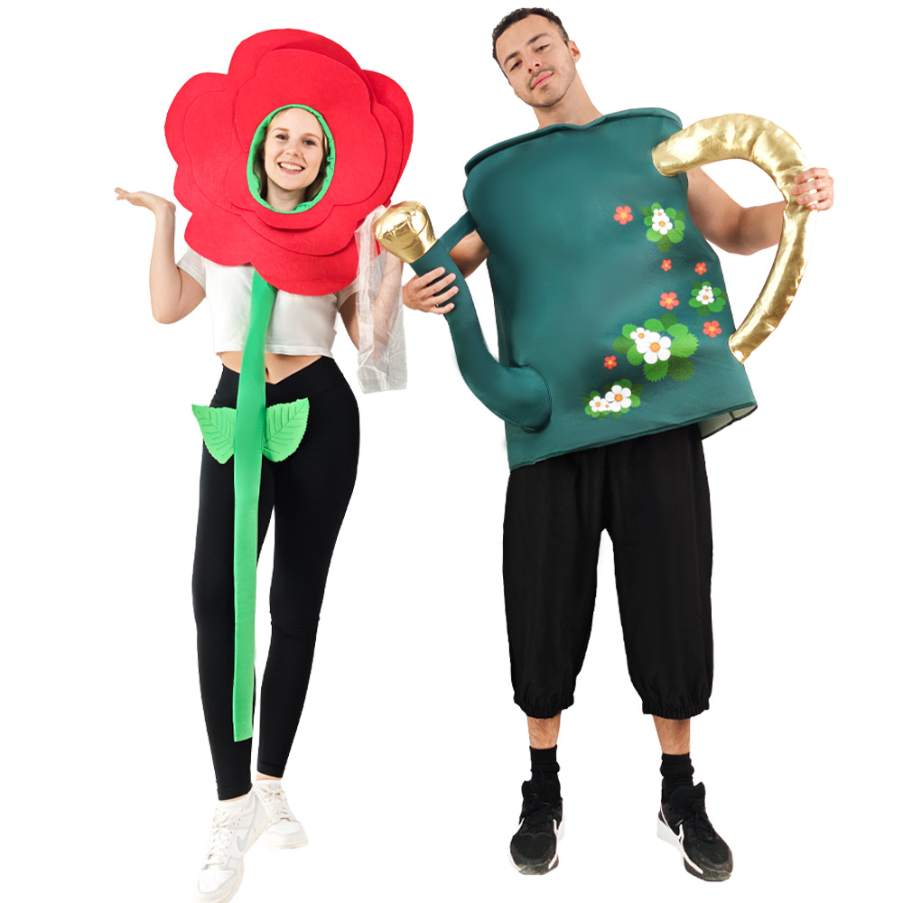 Gardening Tools Set - 2 Pcs Couples Adults Sprinkler Kettle
