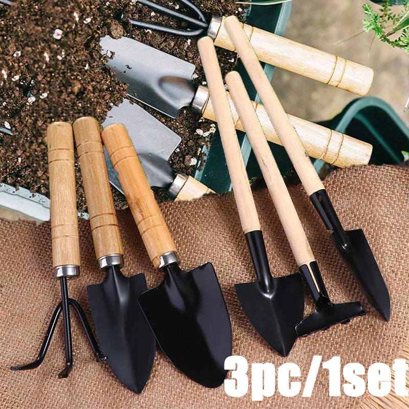 Gardening Tools Gifts - 3PC/1Set Mini Gardening Tools Set Portable