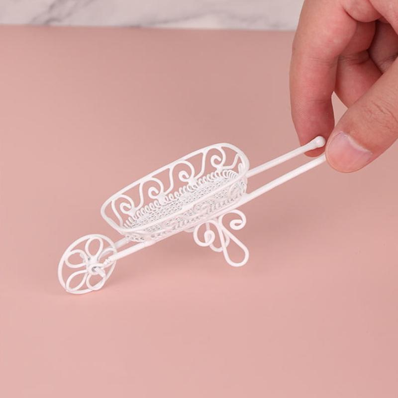 Gardening Tools Gifts - 1Pcs Ins Cute Mini Iron Handcart