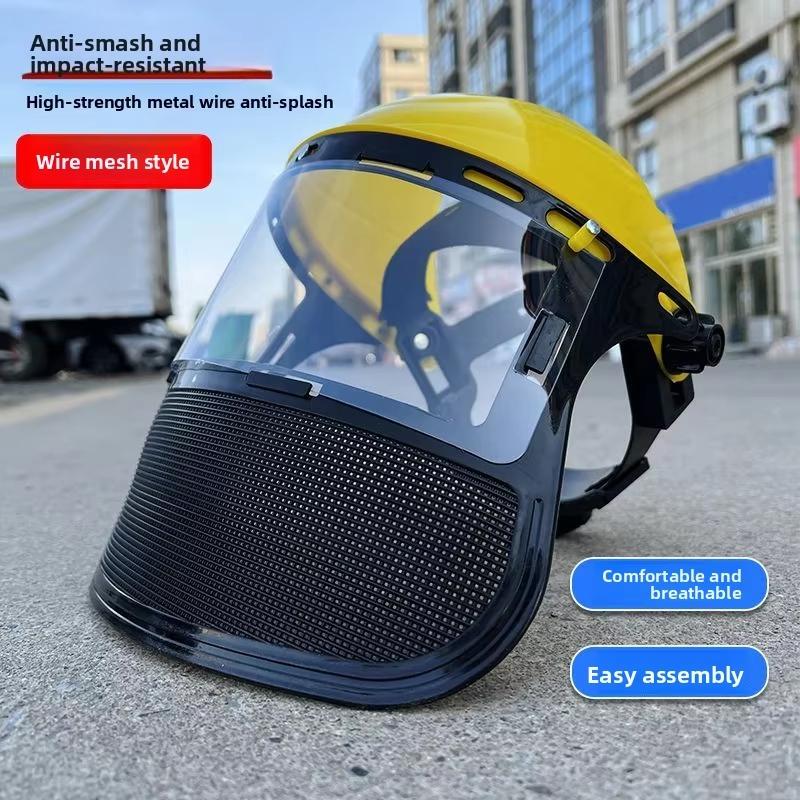 Gardening Tools To Remove Weeds - Full Face Mesh Mask Helmet for