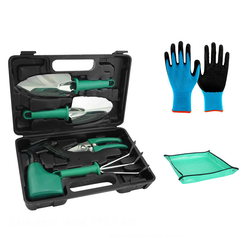 Gardening Tools Set - Gardening Tool Set Stainless Steel Heavy