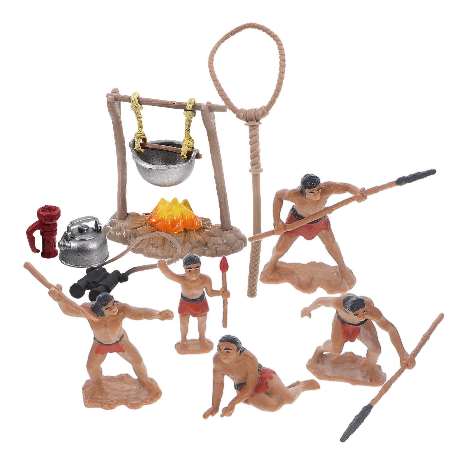 Gardening Tools Set - 1Set Mini Primitive Men Decor Set
