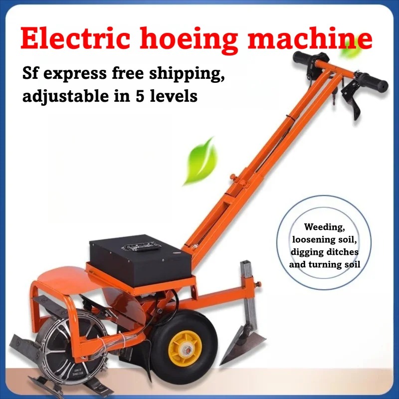 Electric Garden Weeder Cordles - مراجعة Gardening Tools To Remove Weeds وسعره
