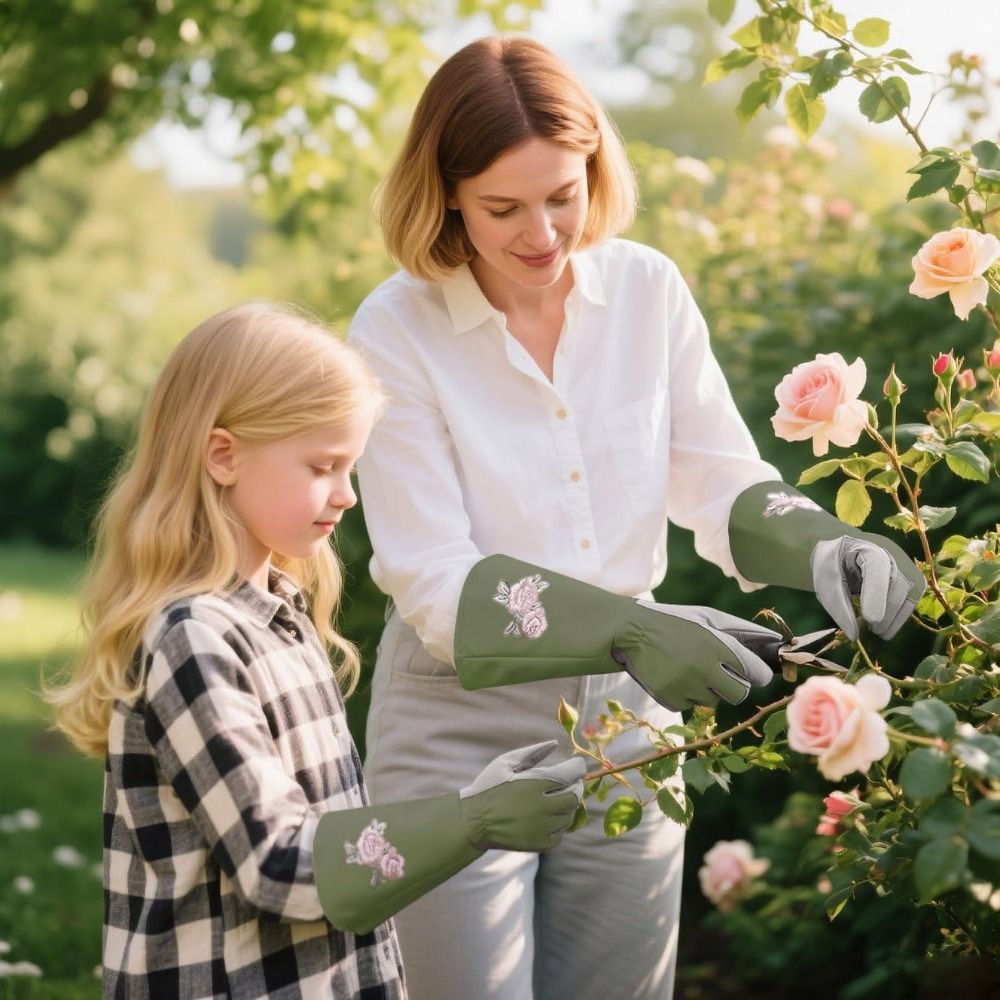 Waterproof Gardening Gloves Du - مراجعة Garden Gloves Thorn Proof وسعره