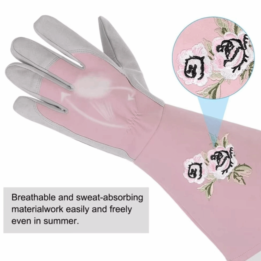 Waterproof Gardening Gloves Du - مراجعة Garden Gloves Thorn Proof وسعره