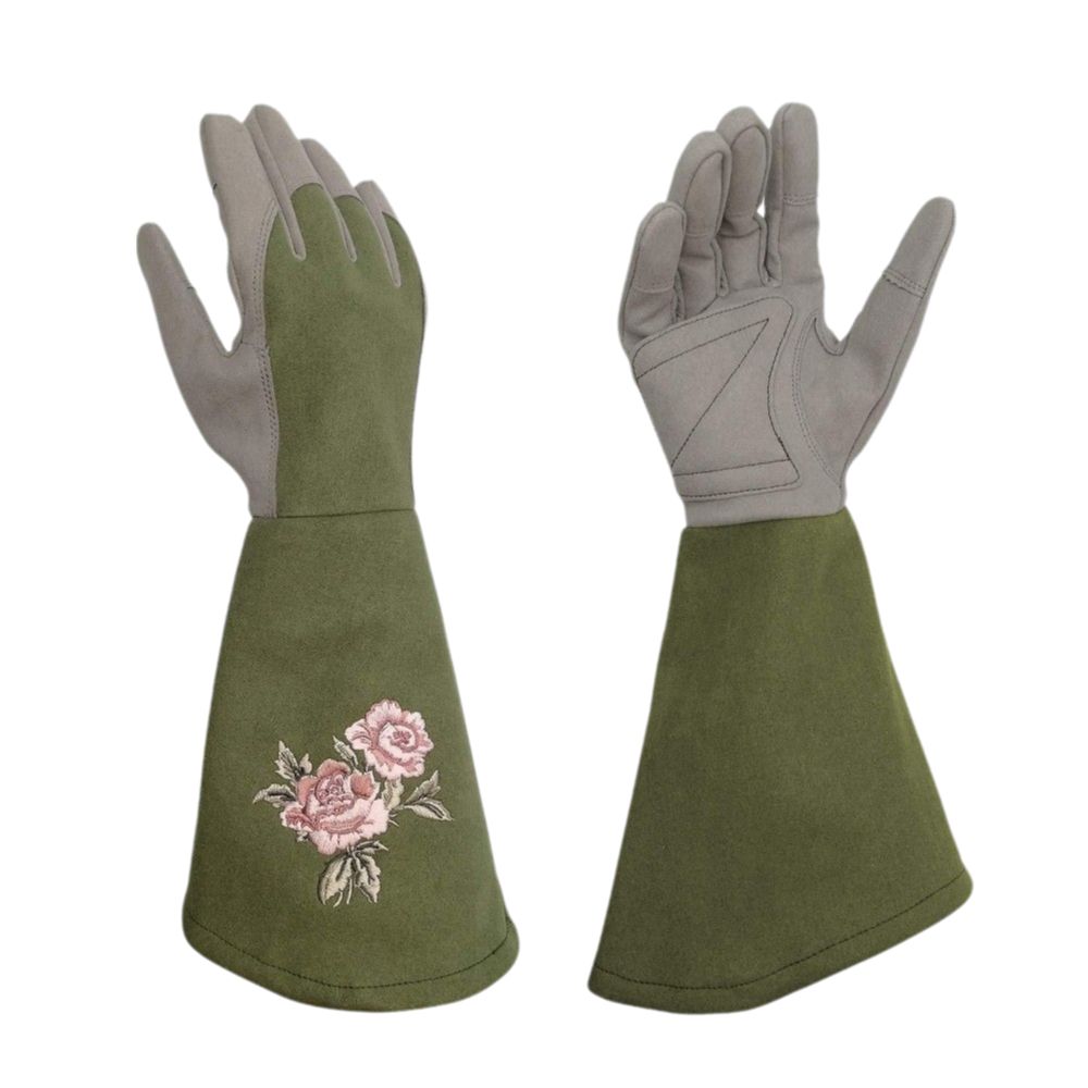 Waterproof Gardening Gloves Du - مراجعة Garden Gloves Thorn Proof وسعره