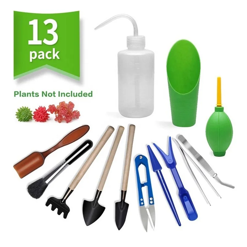 13Pcs Garden Planter Kit DIY S - مراجعة Gardening Tools Gifts وسعره