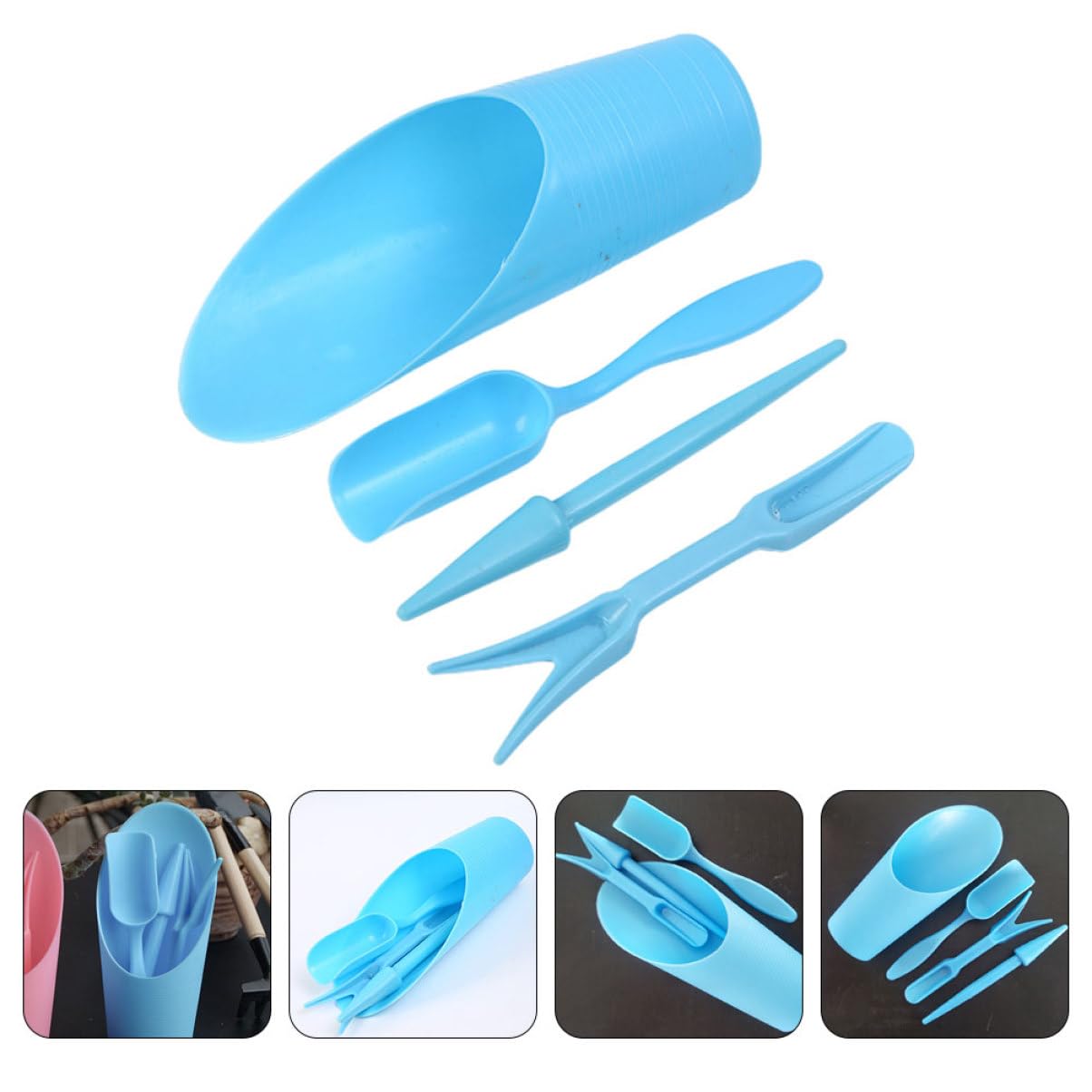 4pcs/set, Plastic Durable Buck - مراجعة Gardening Tools Gifts وسعره