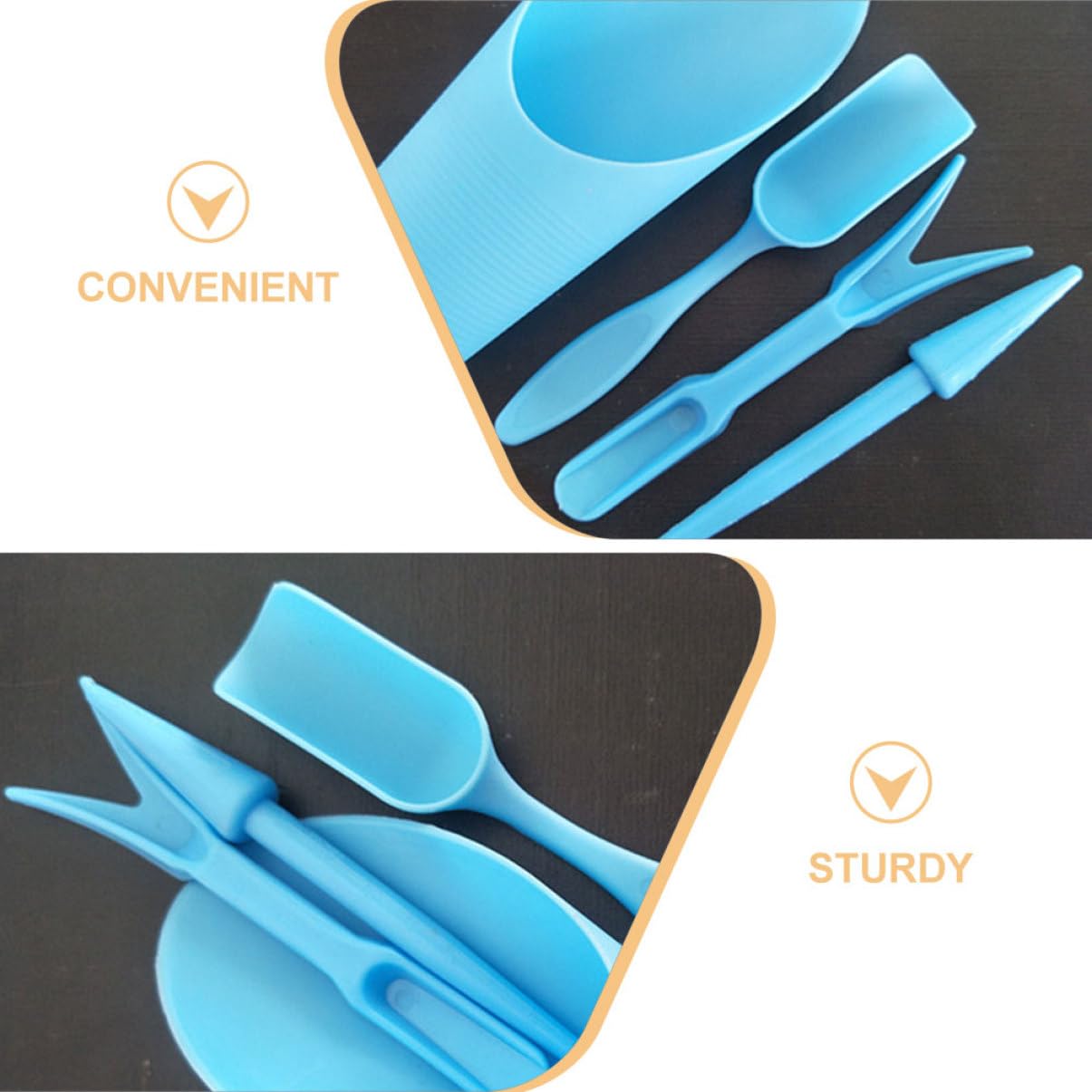 4pcs/set, Plastic Durable Buck - مراجعة Gardening Tools Gifts وسعره