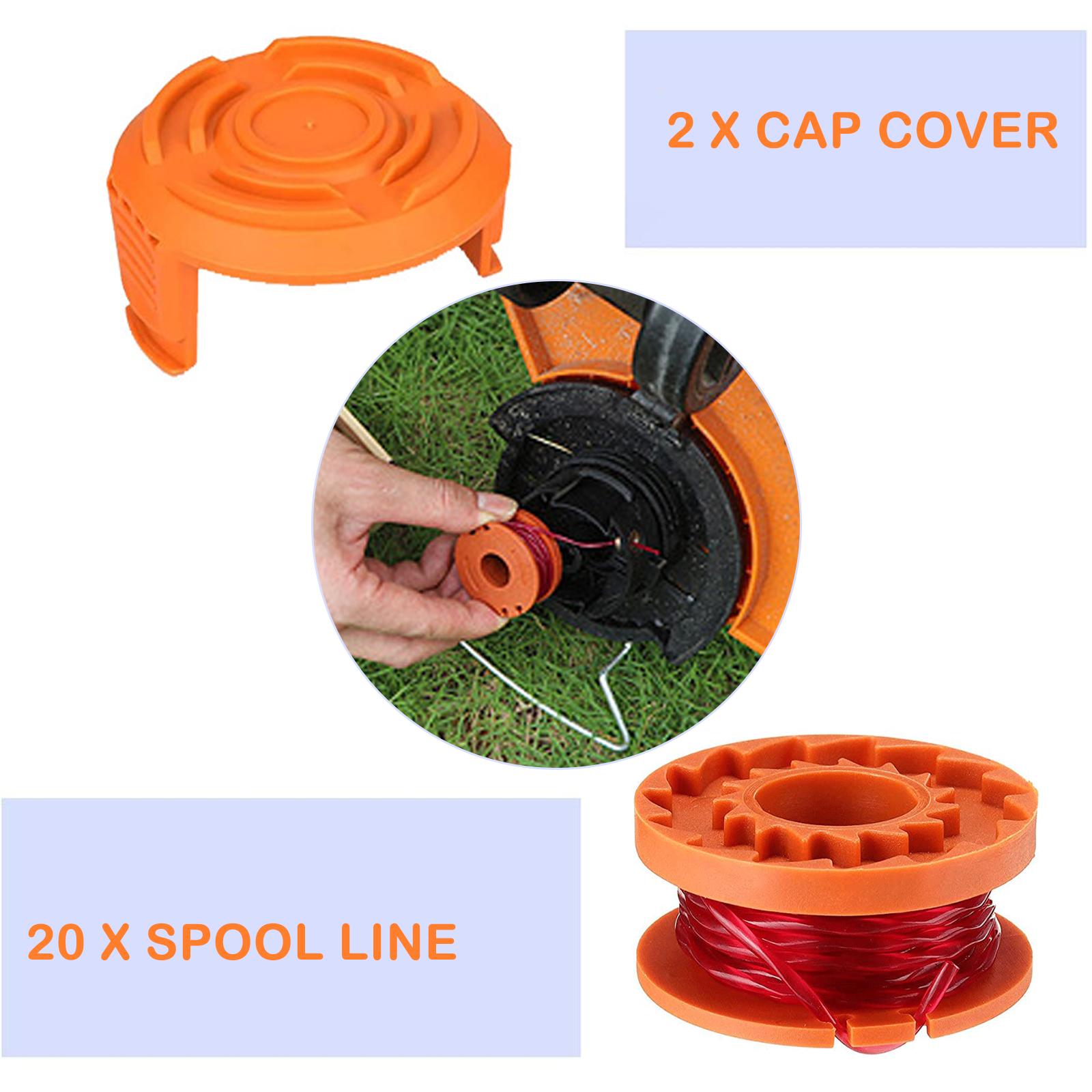 Trimmer Spool Line For Worx 22 - مراجعة Gardening Tools Edger وسعره