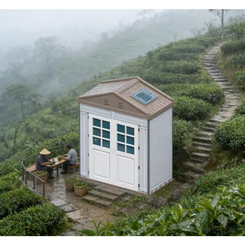 Tiny House WooWild Portable Pr - مراجعة Gardening Tools Set وسعره