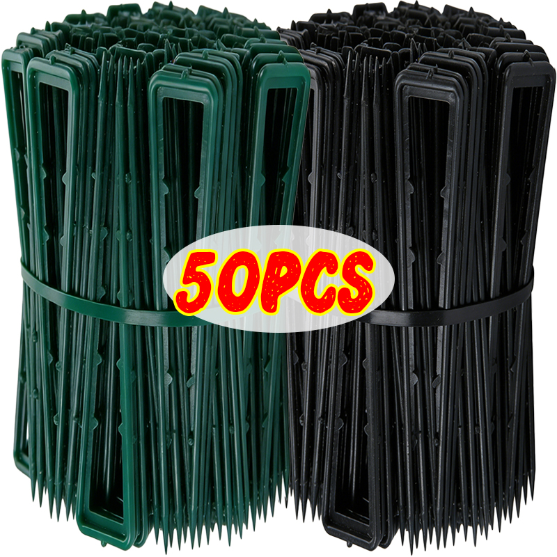 10-50pcs Plastic U-Shaped Grou - مراجعة Gardening Tools On Sale وسعره