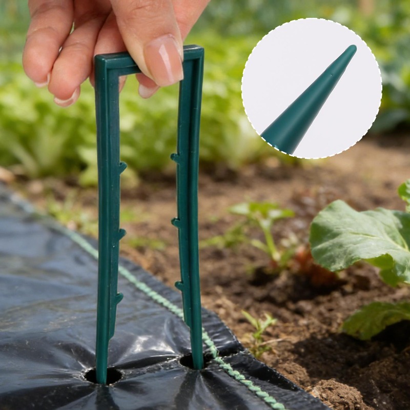 10-50pcs Plastic U-Shaped Grou - مراجعة Gardening Tools On Sale وسعره
