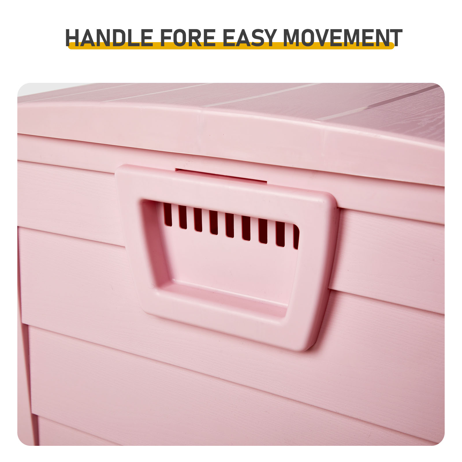 Light Pink 75Gal(280L) Patio O - مراجعة Gardening Tools Pink وسعره
