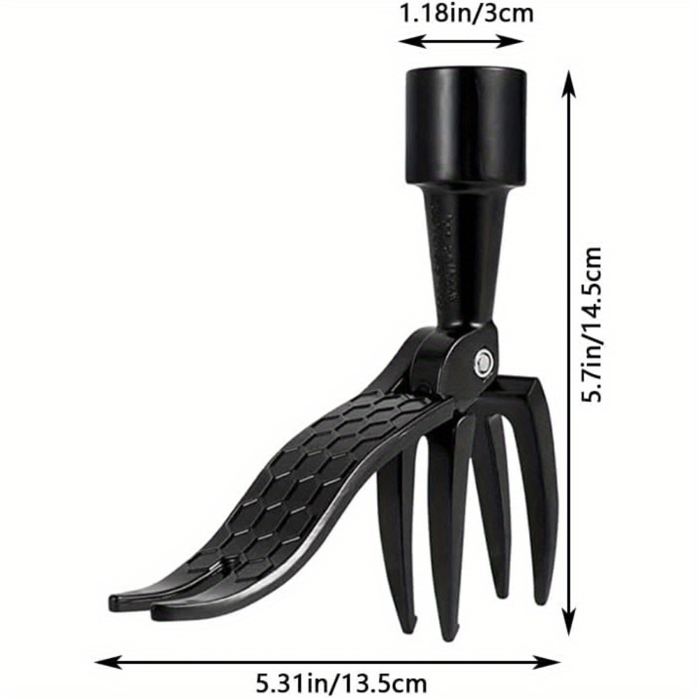 Stand Up Weed Puller Tool Deta - مراجعة Gardening Tools To Remove Weeds وسعره