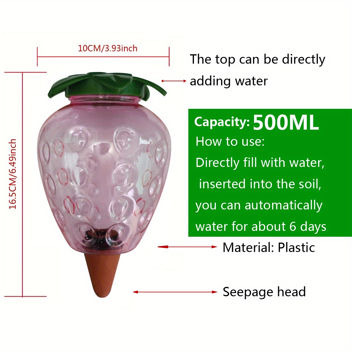 2 Pcs Automatic Watering Tool  - مراجعة Gardening Tools Gifts وسعره