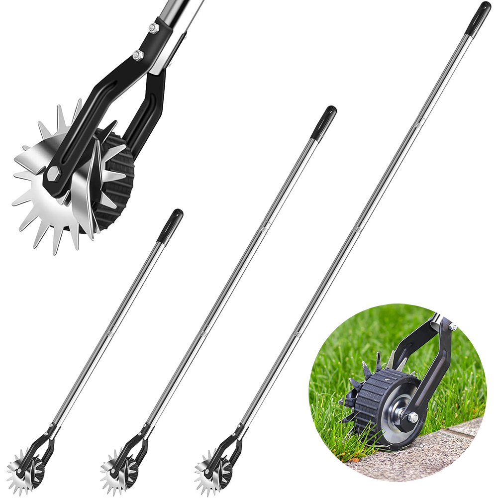 67 Inch/170 cm Wheel Rotary Ed - مراجعة Gardening Tools Edger وسعره