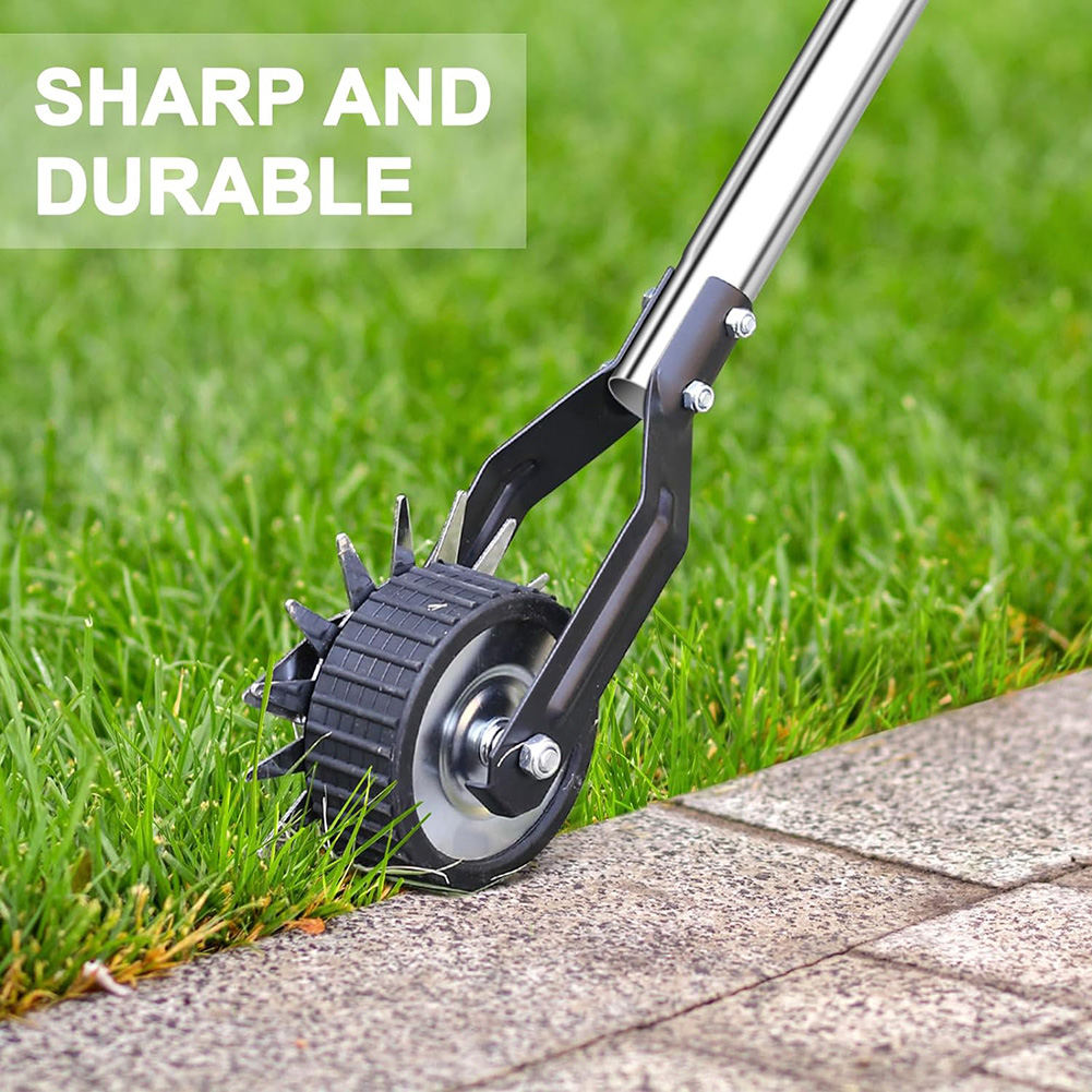 67 Inch/170 cm Wheel Rotary Ed - مراجعة Gardening Tools Edger وسعره