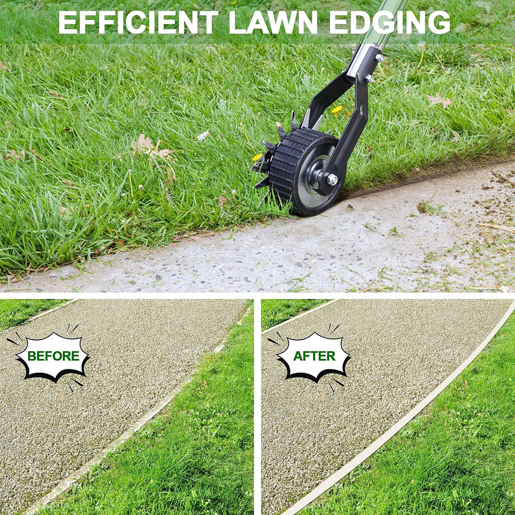 67 Inch/170 cm Wheel Rotary Ed - مراجعة Gardening Tools Edger وسعره