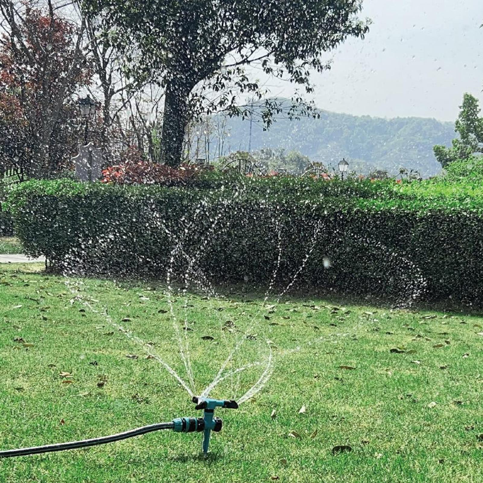 Automatic Rotating Water Sprin - مراجعة Gardening Tools Gifts وسعره