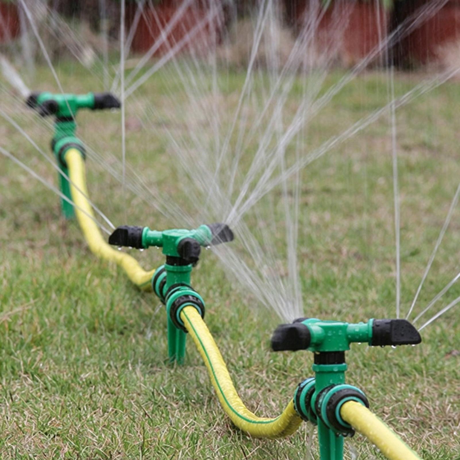 Automatic Rotating Water Sprin - مراجعة Gardening Tools Gifts وسعره