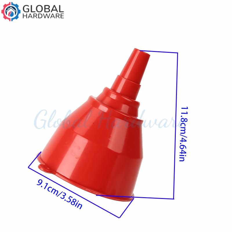 90mm Plastic Filling Funnel fo - مراجعة Gardening Tools On Sale وسعره