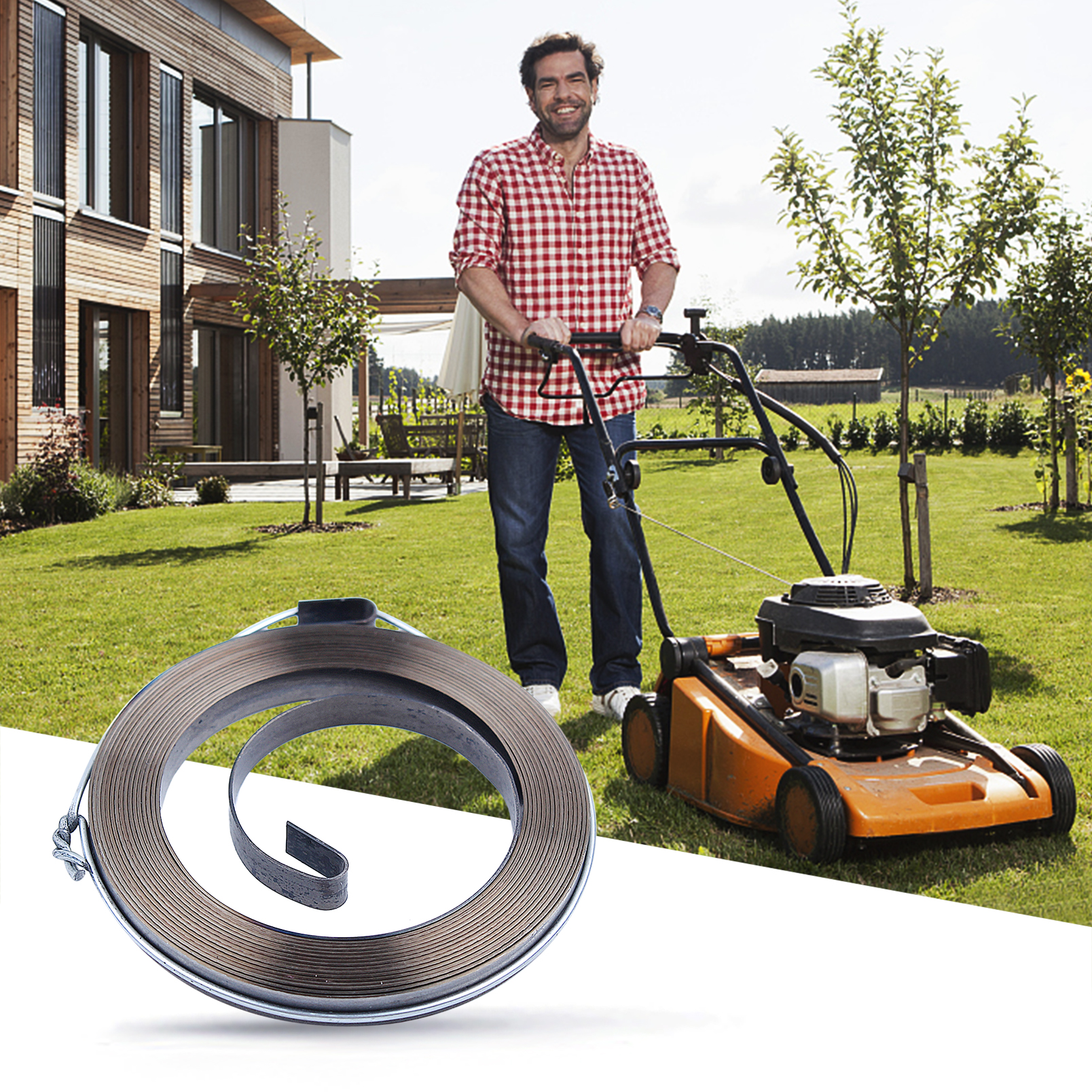 Recoil Starter Spring For Husq - مراجعة Gardening Tools Edger وسعره