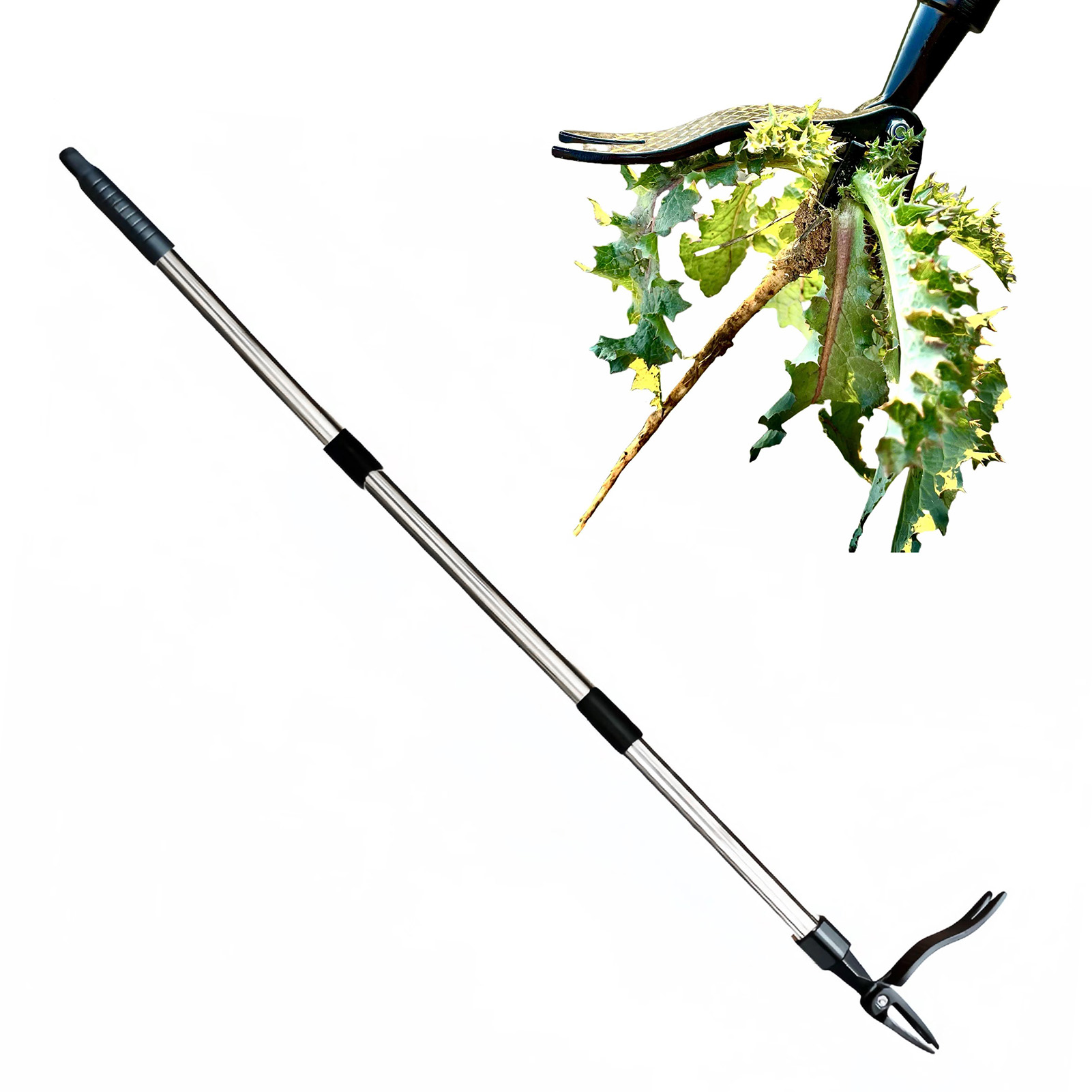 4 Claw Stand Up Weed Puller St - مراجعة Gardening Tools To Remove Weeds وسعره