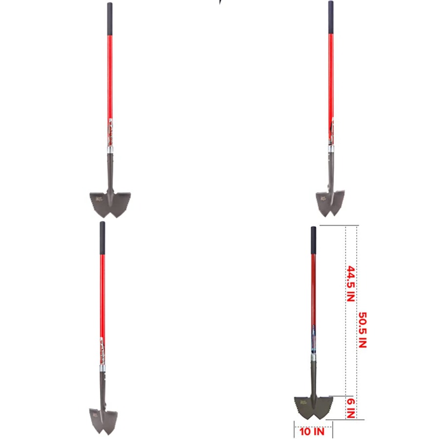 Serrated Garden Edger for Land - مراجعة Gardening Tools Edger وسعره