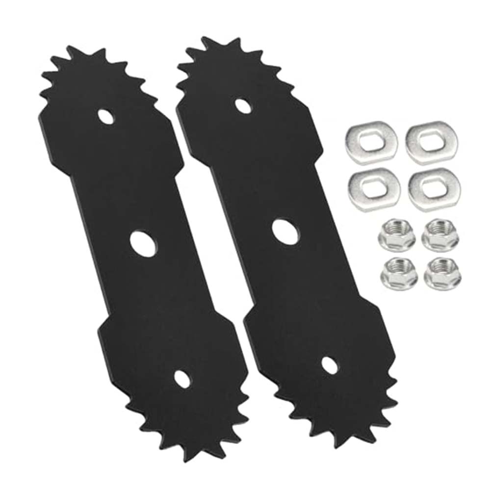 Hardened Steel 7.5'' Double Ed - مراجعة Gardening Tools Edger وسعره