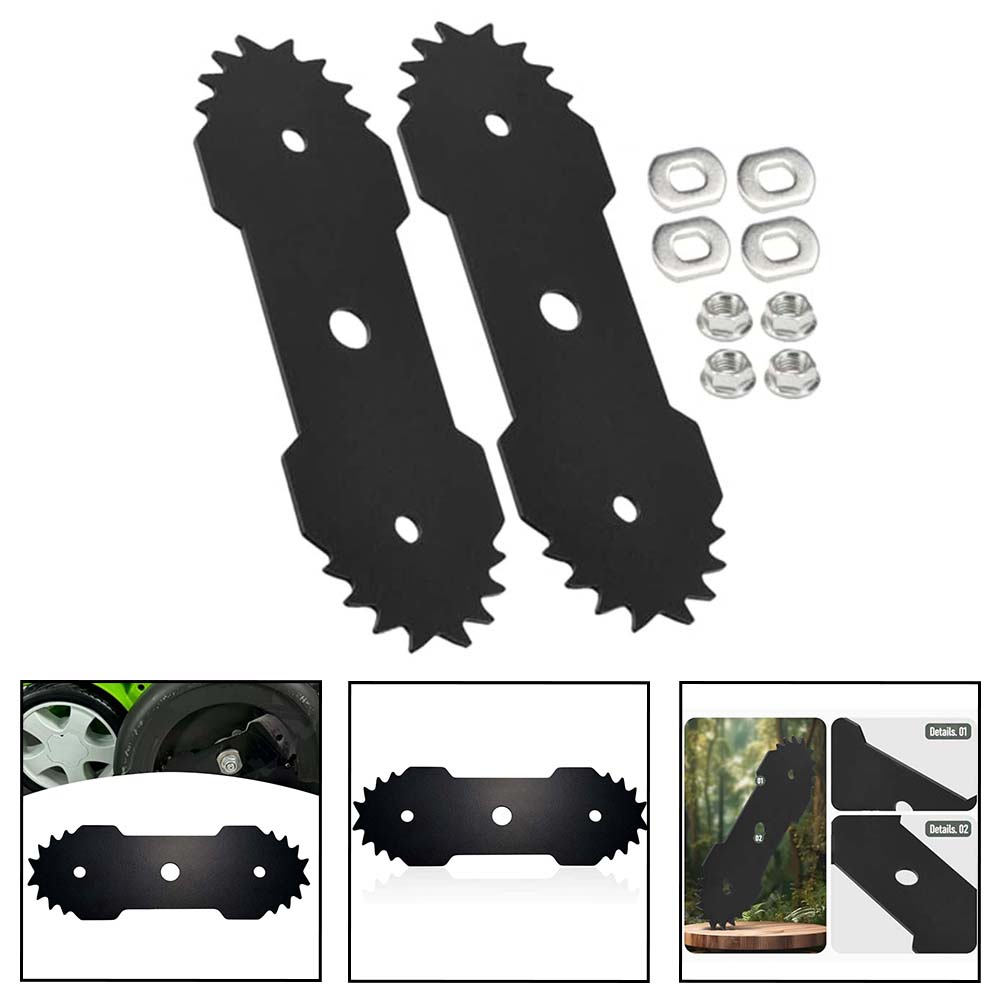 Hardened Steel 7.5'' Double Ed - مراجعة Gardening Tools Edger وسعره