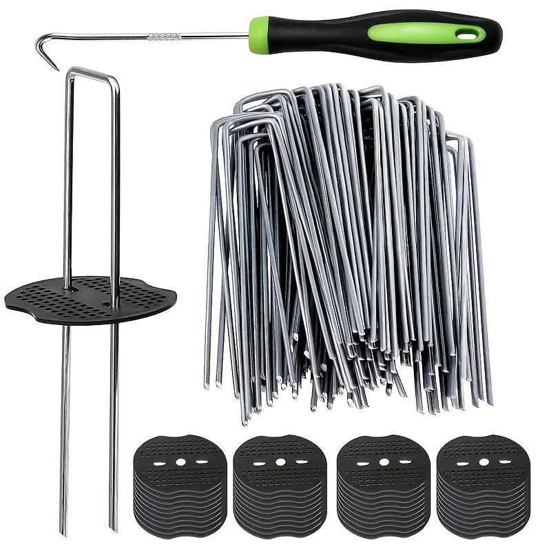 101pcs Garden Stakes Set - U-s - مراجعة Gardening Tools Set وسعره