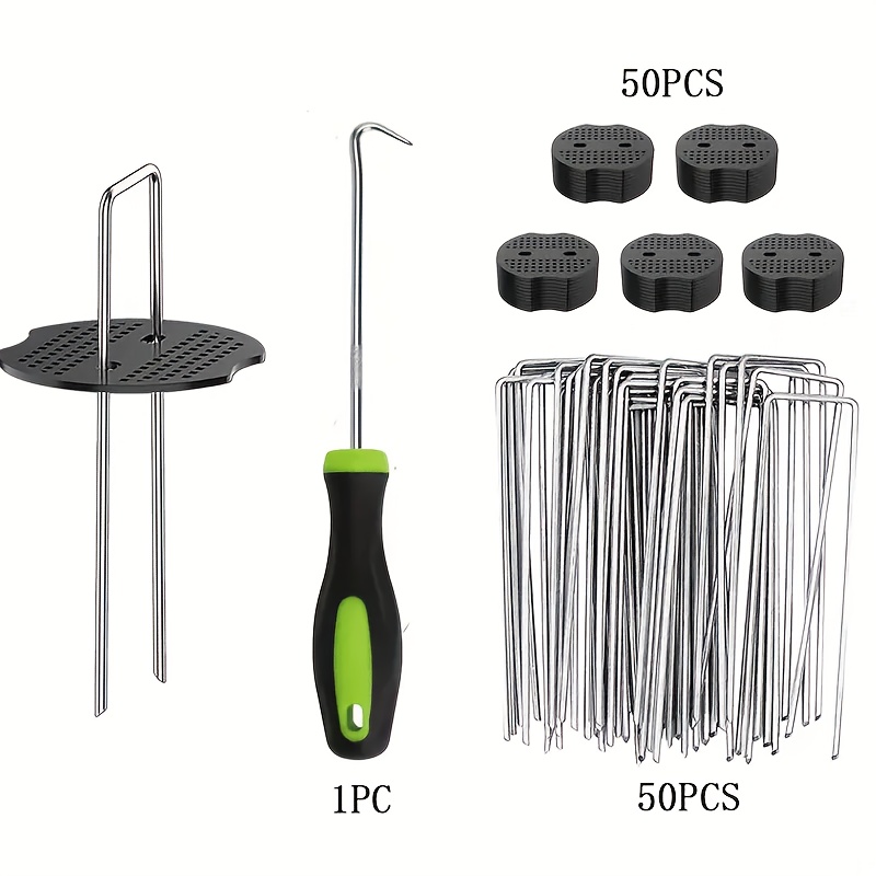 101pcs Garden Stakes Set - U-s - مراجعة Gardening Tools Set وسعره