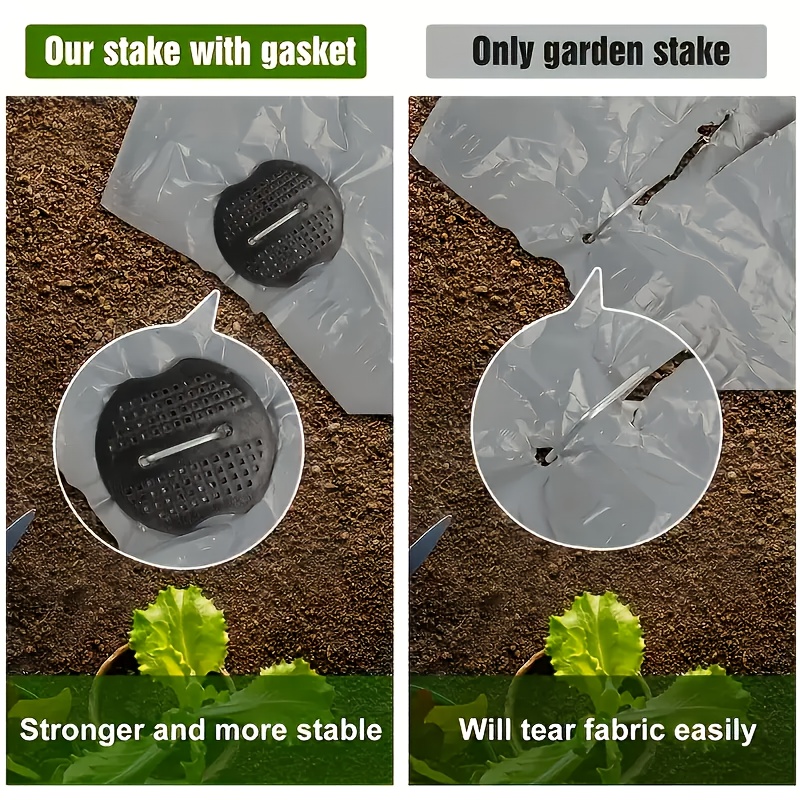 101pcs Garden Stakes Set - U-s - مراجعة Gardening Tools Set وسعره