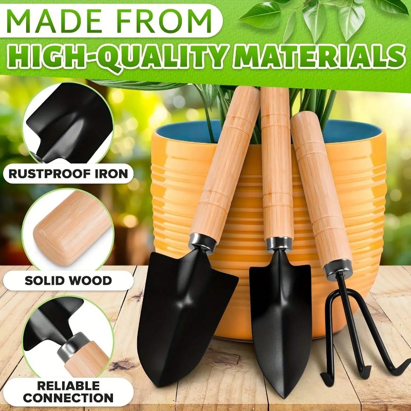 3PC/1Set Mini Gardening Tools  - مراجعة Gardening Tools Gifts وسعره
