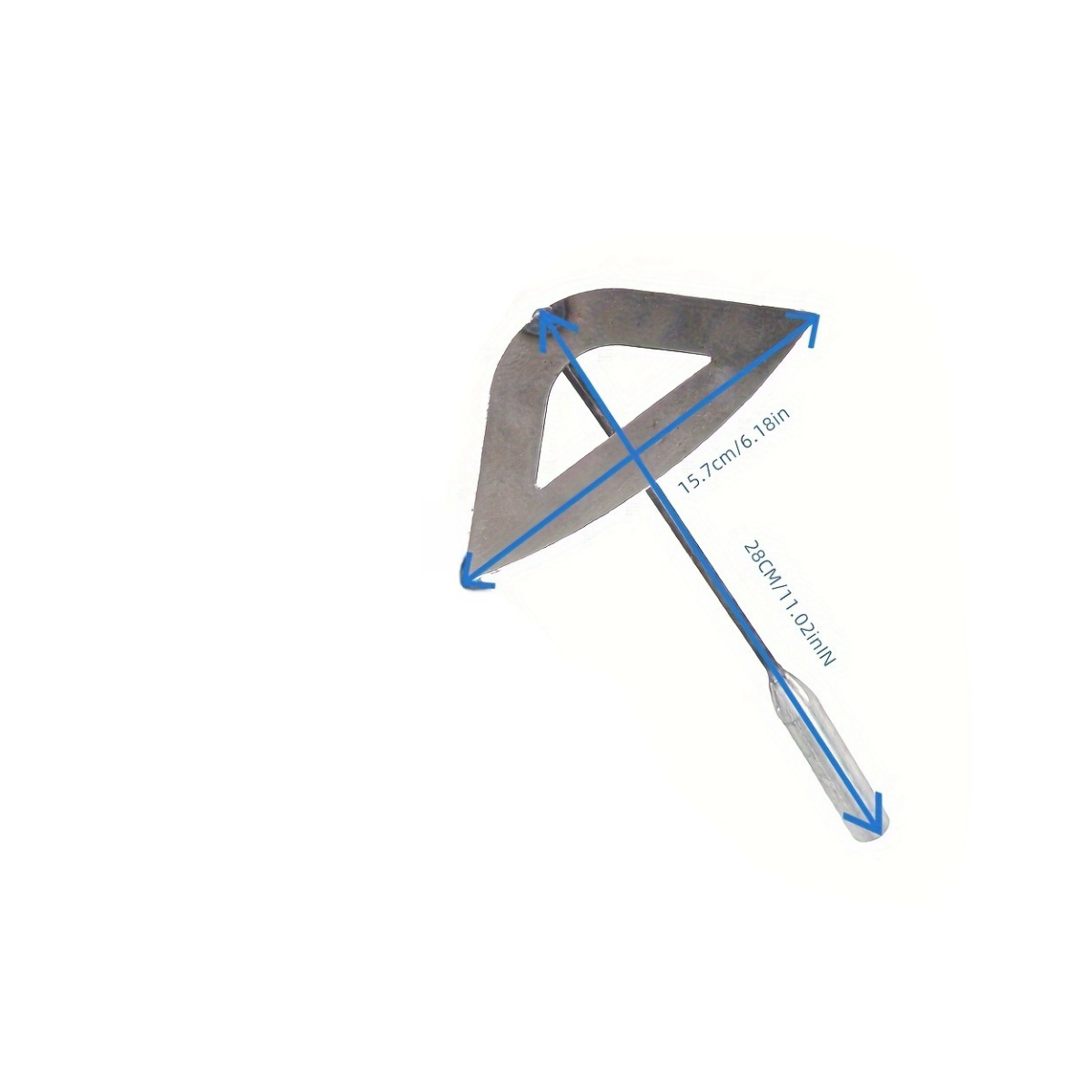 Garden Hoe Tools, All-Steel Ha - مراجعة Gardening Tools Edger وسعره