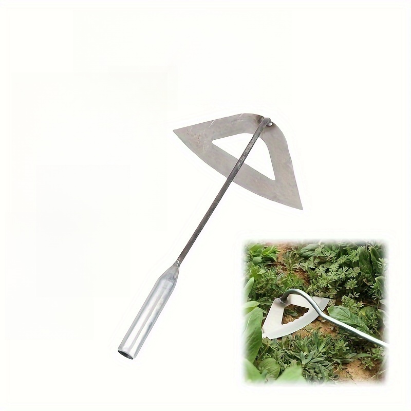 Garden Hoe Tools, All-Steel Ha - مراجعة Gardening Tools Edger وسعره
