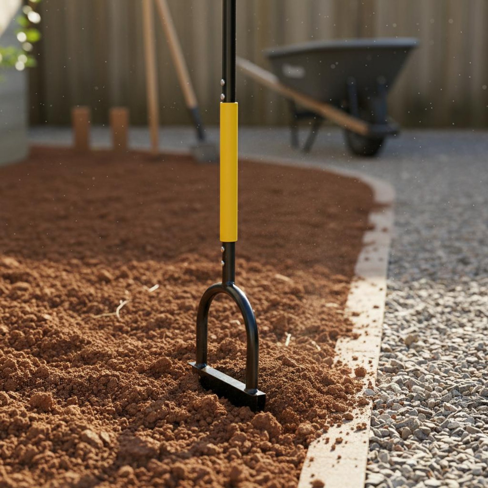 Manual Lawn Aerator Sturdy Dut - مراجعة Gardening Tools Edger وسعره