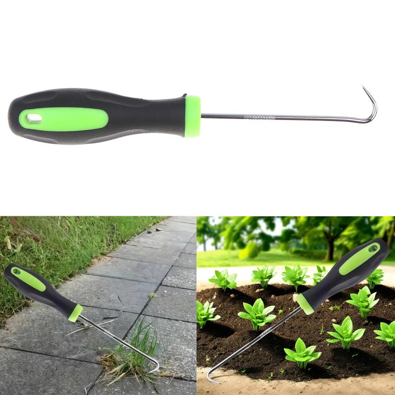 Heavy Duty Weed Puller Ergonom - مراجعة Gardening Tools To Remove Weeds وسعره