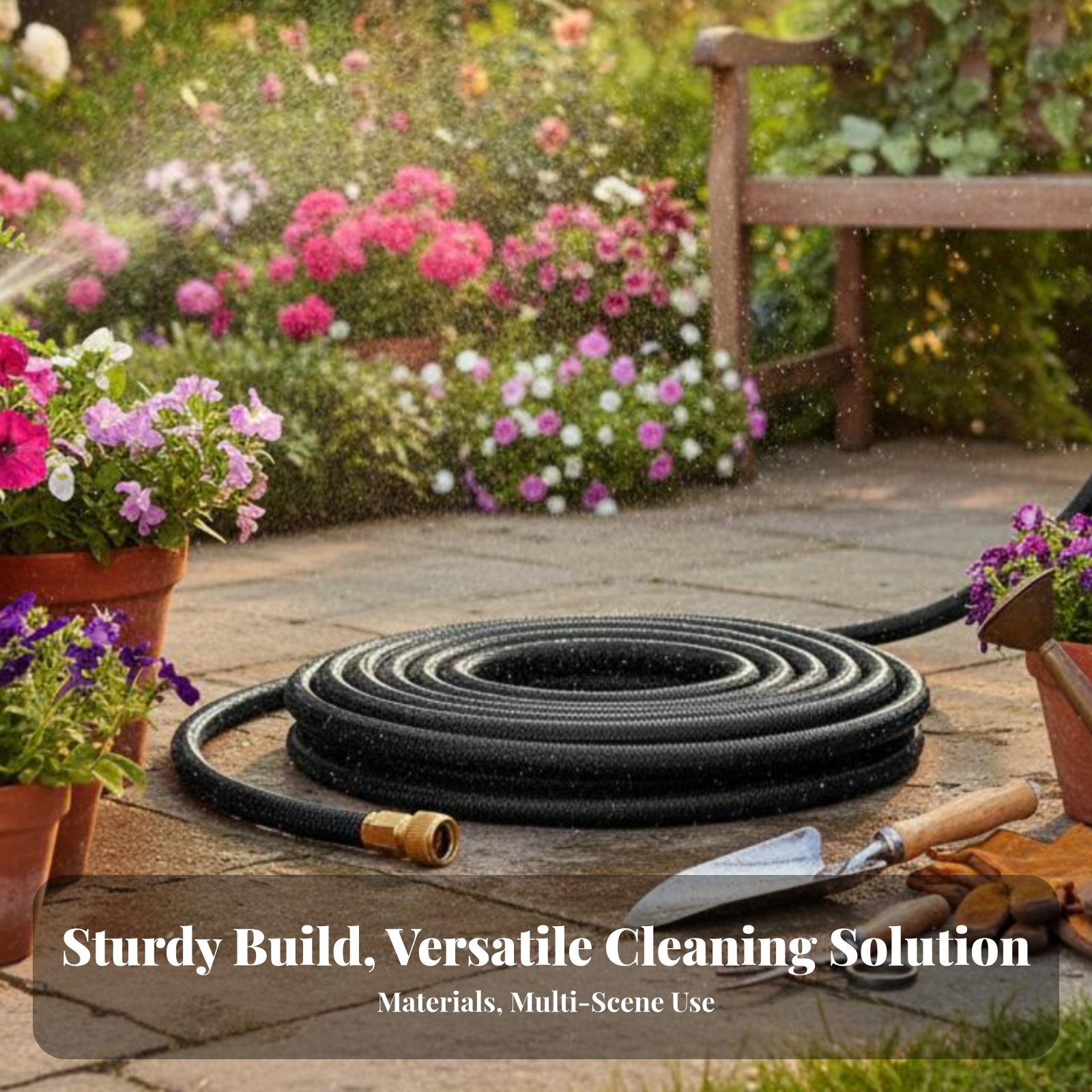 High Pressure Water Spray Leak - مراجعة Gardening Tools English وسعره