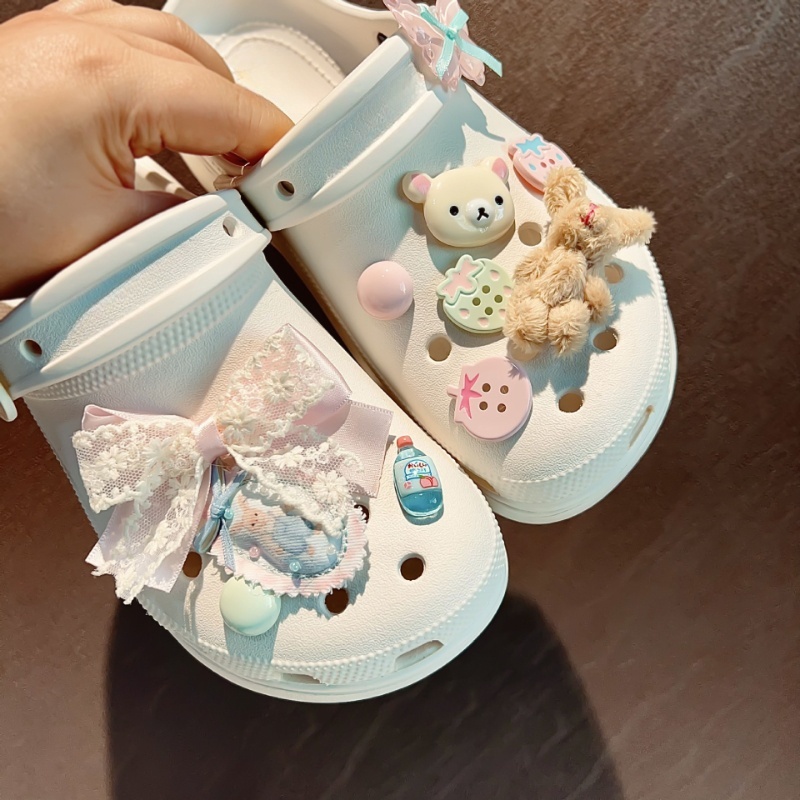New Cute Pink Bowknot Pink Bea - مراجعة Gardening Tools Pink وسعره